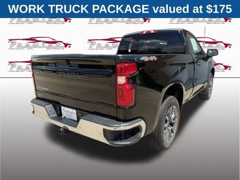 Used 2024 Chevrolet Silverado 1500 W/T w/ WT Value Package AWD/4WD image 7