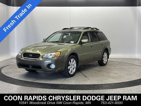 Used 2006 Subaru Outback 2.5i Limited w/ Popular Equipment Group 2B AWD/4WD image 1
