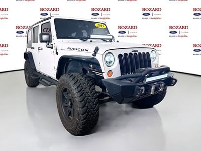 Used 2015 Jeep Wrangler Unlimited Rubicon w/ Connectivity Group