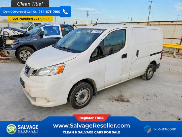 Used 2020 Nissan NV200 S w/ Sliding Glass Door Package FWD image 1