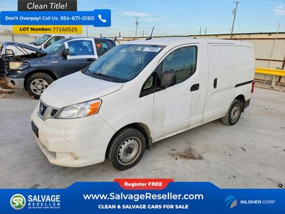 Used 2020 Nissan NV200 S w/ Sliding Glass Door Package