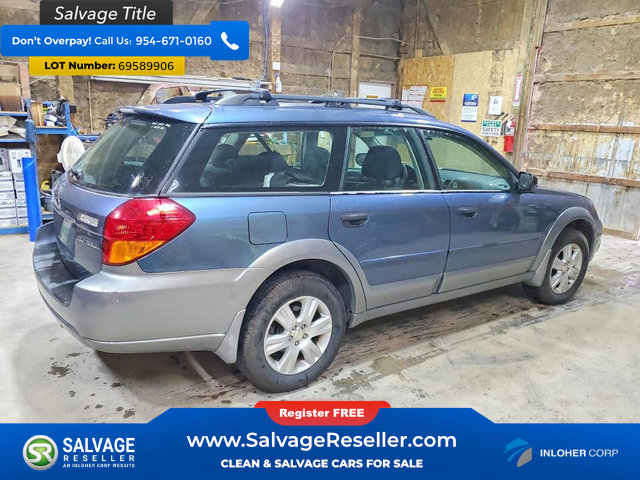Used 2005 Subaru Outback 2.5i AWD/4WD image 4
