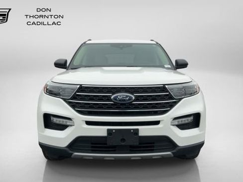 Used 2022 Ford Explorer XLT w/ Equipment Group 202A AWD/4WD image 8