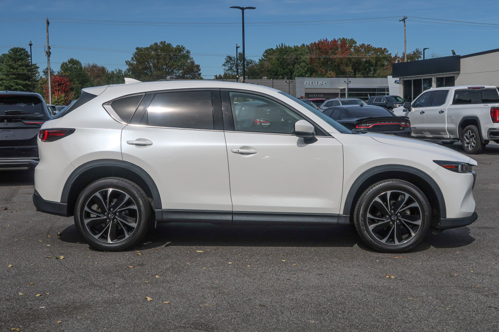 Used 2022 MAZDA CX-5 AWD 2.5 S w/ Premium Plus Pkg image 8