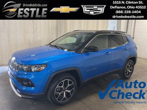 Used 2025 Jeep Compass Limited AWD/4WD image 1
