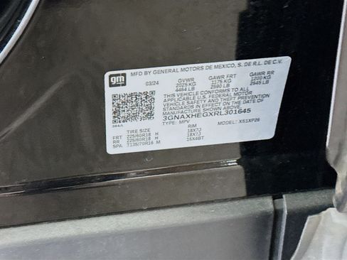 Used 2024 Chevrolet Equinox LS w/ Midnight Edition FWD image 40
