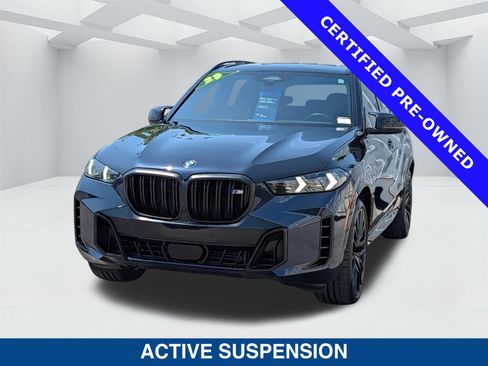 Used 2025 BMW X5 M60i w/ Climate Comfort Package AWD/4WD image 8