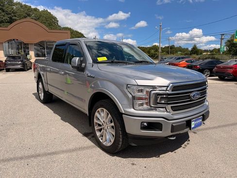 Used 2020 Ford F150 Limited w/ Trailer Tow Package AWD/4WD image 4