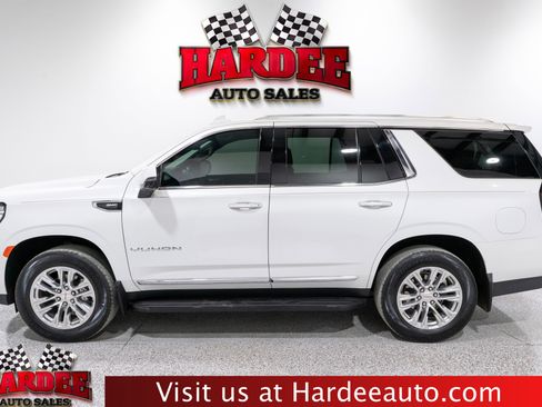 Used 2022 GMC Yukon SLT w/ SLT Luxury Package image 1
