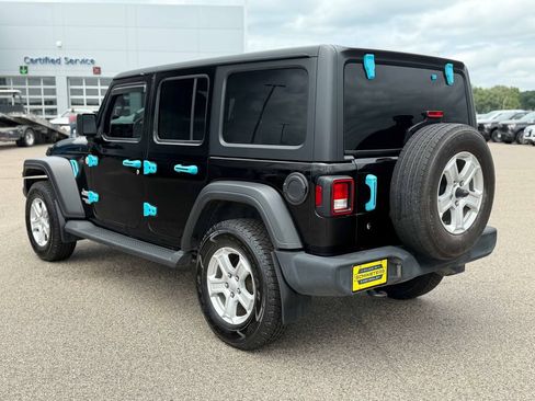 Used 2019 Jeep Wrangler Unlimited Sport S AWD/4WD image 8