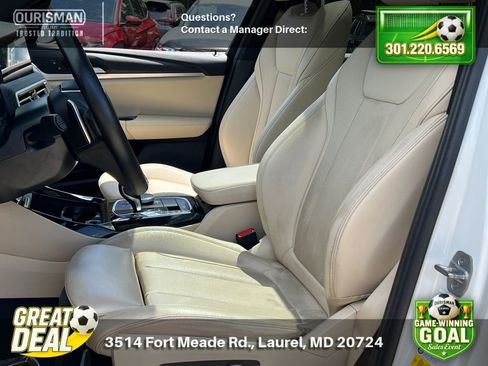 Used 2022 BMW X3 xDrive30i AWD/4WD image 6