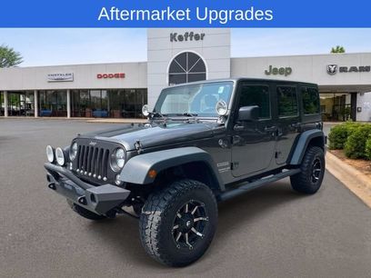 Used 2016 Jeep Wrangler Unlimited Sport