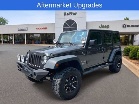 Used 2016 Jeep Wrangler Unlimited Sport AWD/4WD image 1