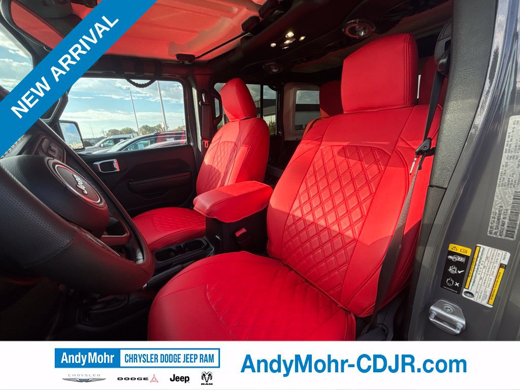 Used 2021 Jeep Wrangler Unlimited Sport AWD/4WD image 12