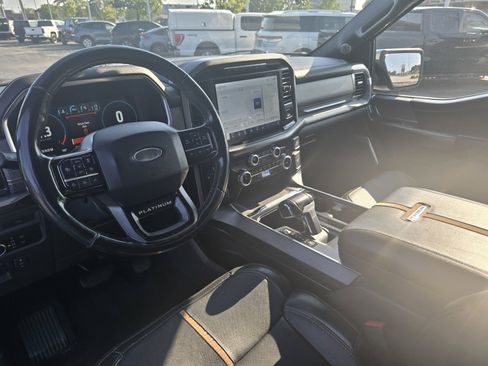 Used 2023 Ford F150 Platinum w/ Equipment Group 701A High AWD/4WD image 13