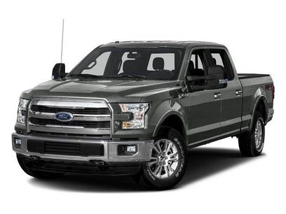 Used 2016 Ford F150 Lariat w/ Equipment Group 502A Luxury
