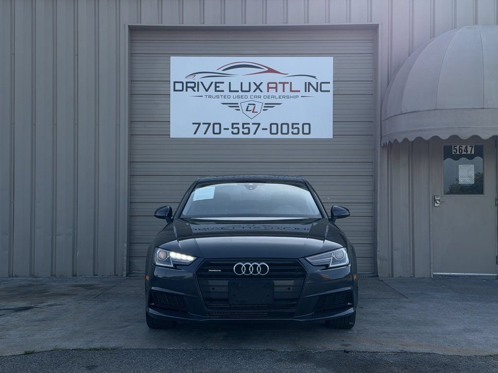 Used 2017 Audi A4 2.0T Premium w/ Convenience Package AWD/4WD image 2
