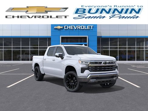 New 2026 Chevrolet Silverado 1500 LTZ w/ LTZ Premium Package image 1