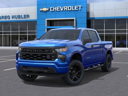 New 2025 Chevrolet Silverado 1500 Custom image 6