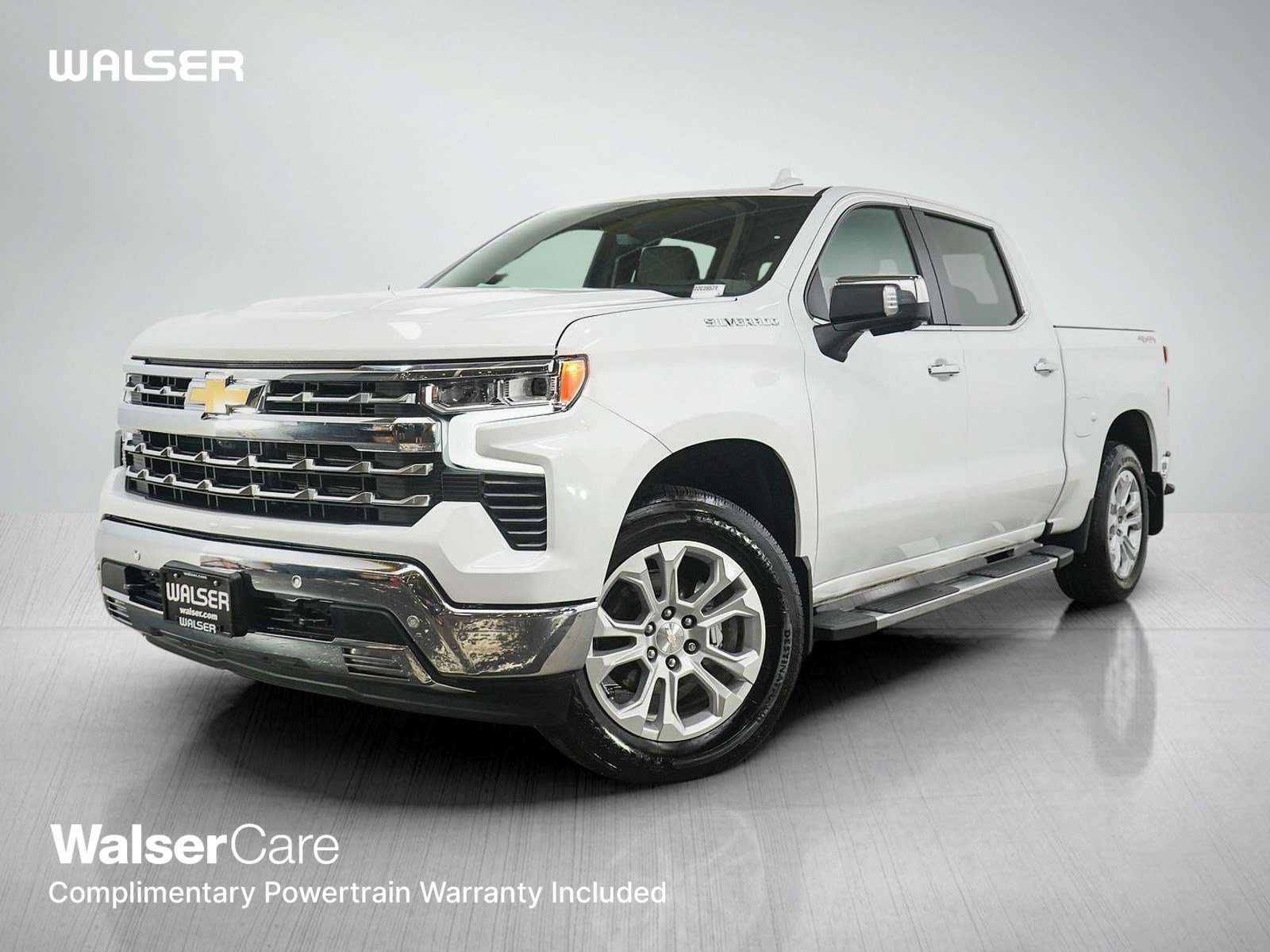 Used 2022 Chevrolet Silverado 1500 LTZ w/ Technology Package AWD/4WD image 1