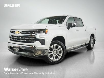 Used 2022 Chevrolet Silverado 1500 LTZ w/ Technology Package