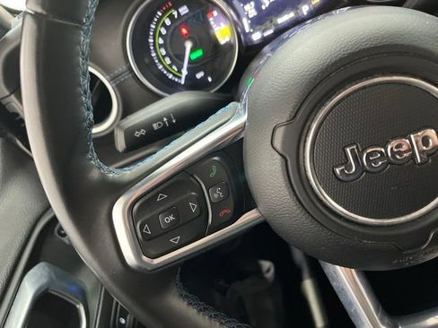 Used 2022 Jeep Wrangler Unlimited Rubicon 4xe AWD/4WD image 59