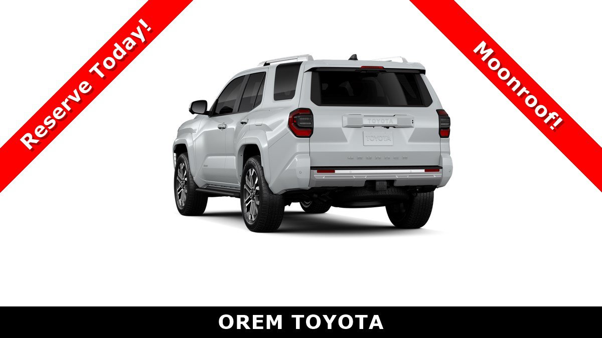 New 2026 Toyota 4Runner Limited AWD/4WD image 7