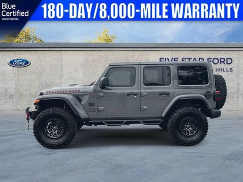 Used 2021 Jeep Wrangler Unlimited Rubicon w/ Xtreme Recon 35" Tire Package AWD/4WD image 6