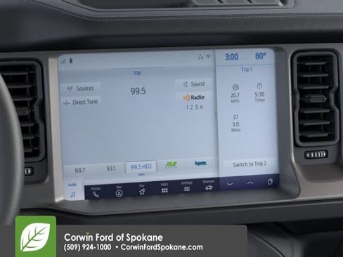 New 2026 Ford Bronco Outer Banks AWD/4WD image 15