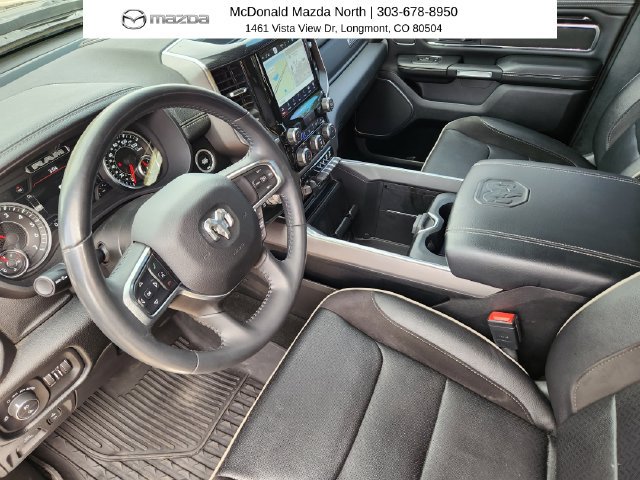 Used 2022 RAM 1500 Laramie AWD/4WD image 7