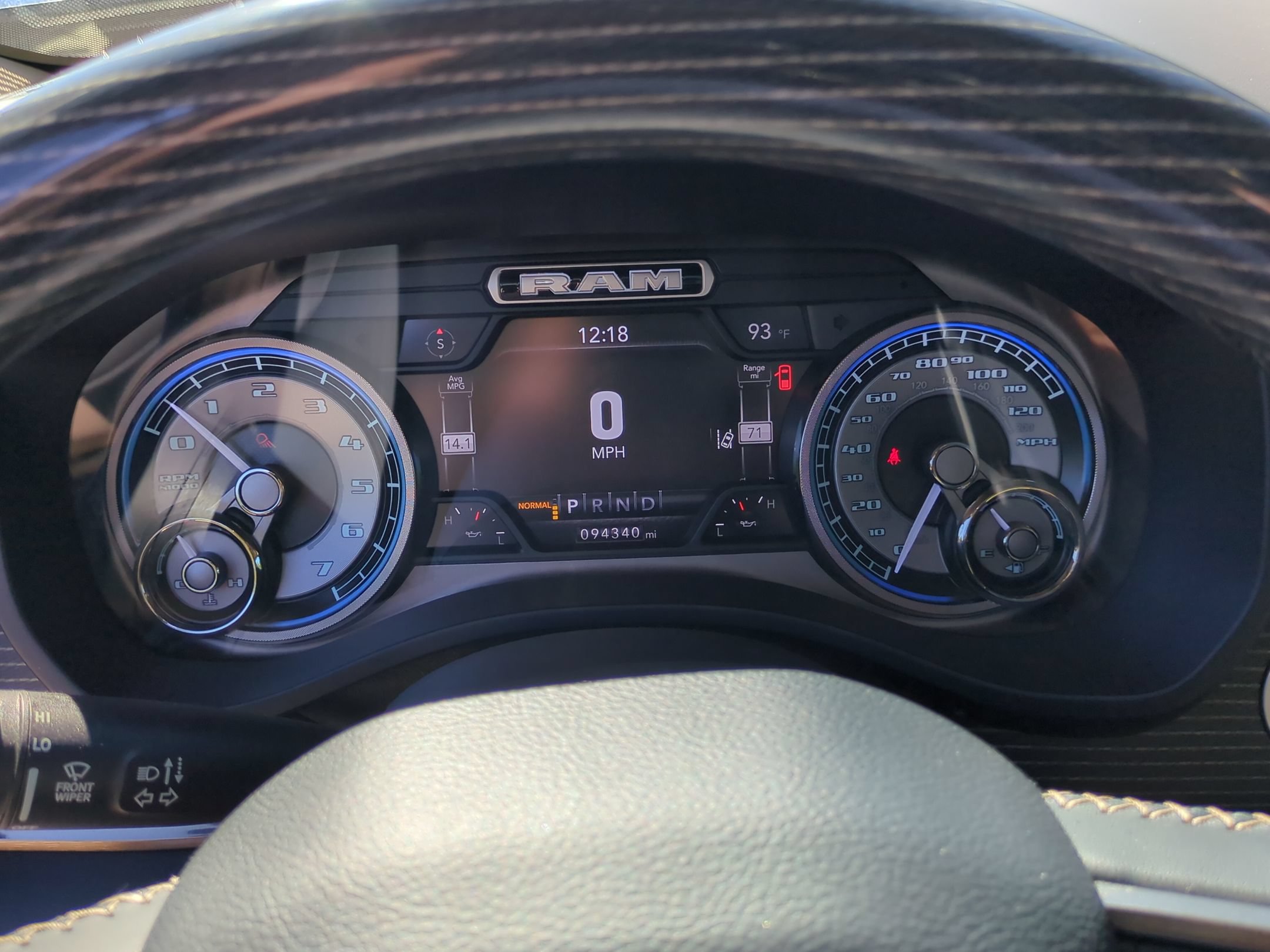 Used 2019 RAM 1500 Limited AWD/4WD image 21