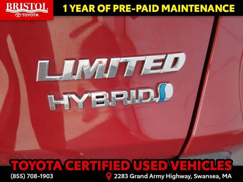 Certified 2019 Toyota RAV4 Limited w/ Limited Grade Weather Package AWD/4WD image 35