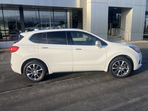 Used 2020 Buick Envision Essence w/ Experience Buick Package AWD/4WD image 7