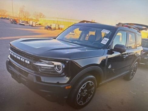 Used 2025 Ford Bronco Sport Outer Banks w/ Outer Banks Tech Package+ image 16