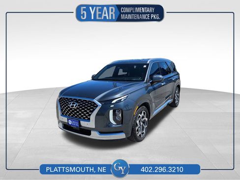 Used 2021 Hyundai Palisade Calligraphy w/ Cargo Package AWD/4WD image 1