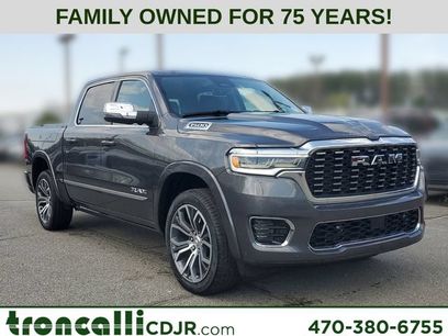 New 2026 RAM 1500 Tungsten w/ Trailer Tow Group