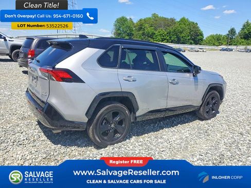 Used 2019 Toyota RAV4 XSE w/ XSE Weather Package AWD/4WD image 4
