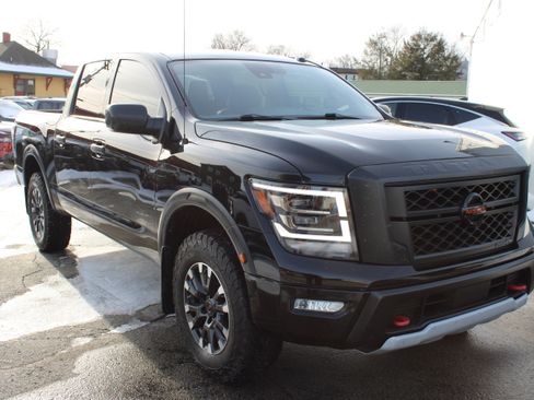 Certified 2021 Nissan Titan PRO-4X image 9