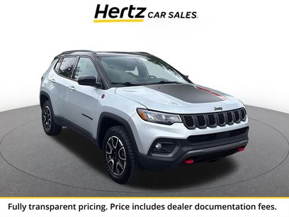 Used 2025 Jeep Compass Trailhawk