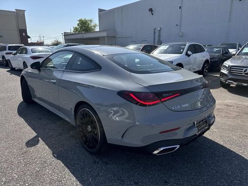 New 2026 Mercedes-Benz CLE 300 4MATIC Coupe image 3