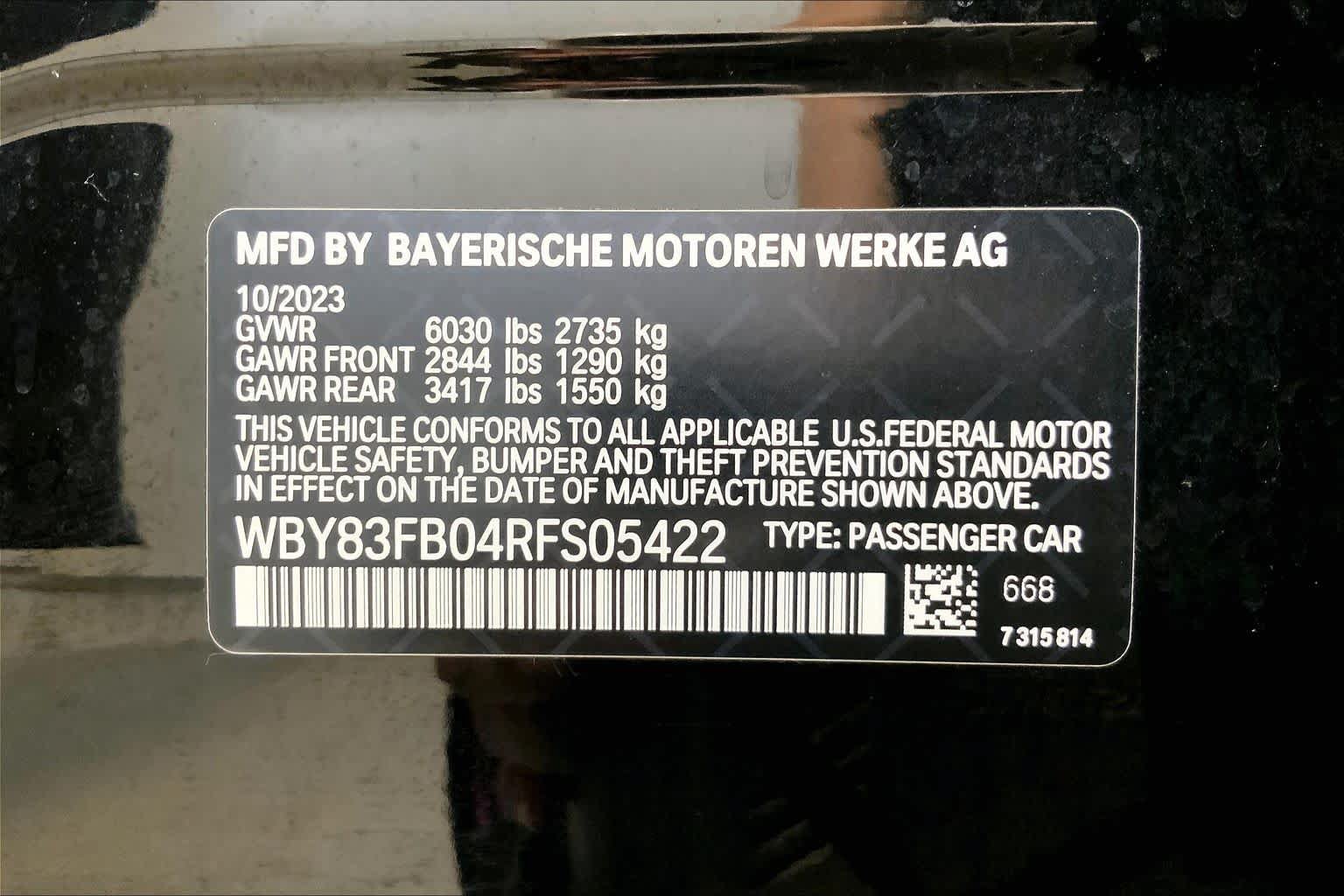 Used 2024 BMW i4 xDrive40i w/ Convenience Package AWD/4WD image 36