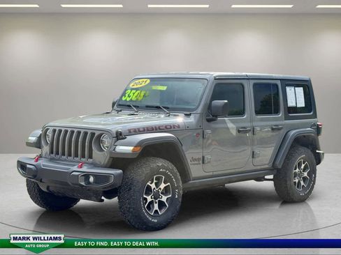 Used 2021 Jeep Wrangler Unlimited Rubicon AWD/4WD image 6