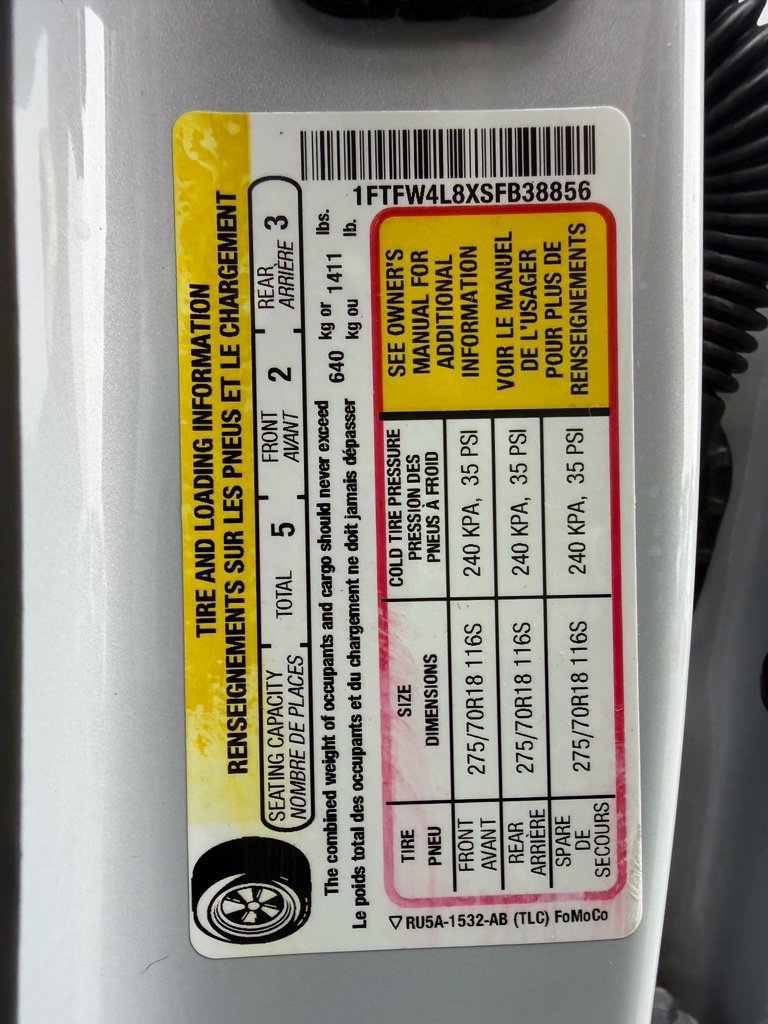 Used 2025 Ford F150 Tremor w/ Equipment Group 402A High AWD/4WD image 31