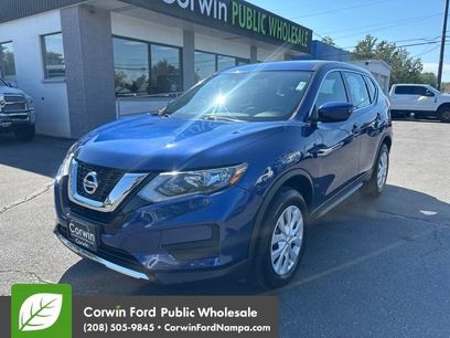 Used 2017 Nissan Rogue S