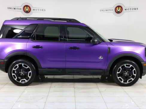 Used 2024 Ford Bronco Sport Outer Banks AWD/4WD image 2