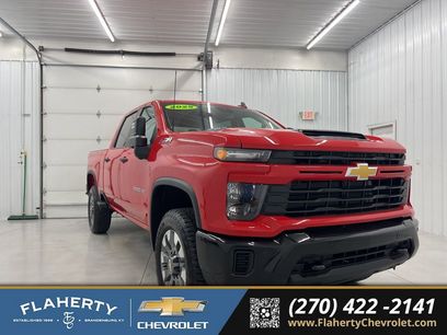 New 2025 Chevrolet Silverado 2500 Custom w/ Custom Value Package
