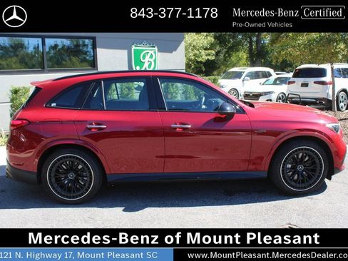 Certified 2025 Mercedes-Benz GLC 43 AMG 4MATIC image 3