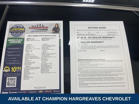 Certified 2024 Cadillac XT5 Premium Luxury w/ LPO, Floor Liner Package AWD/4WD image 43