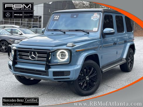 Certified 2022 Mercedes-Benz G 550 image 1