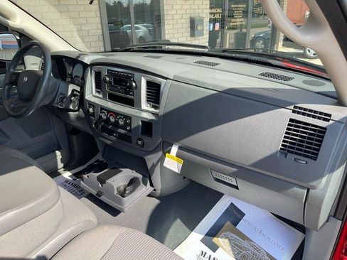 Used 2008 Dodge Ram 1500 Truck SLT w/ Mopar Chrome Edition Group AWD/4WD image 49